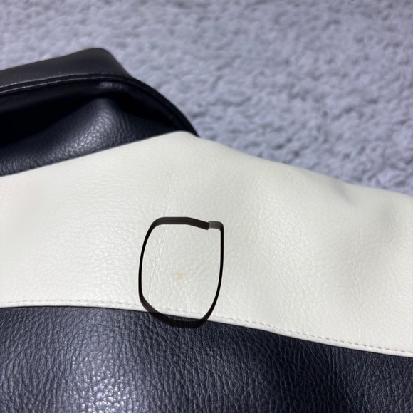 Zorro Jacket Mens 3XL Vintage USA Bomber Vegan Leather Patriotic American Pride - Picture 13 of 14